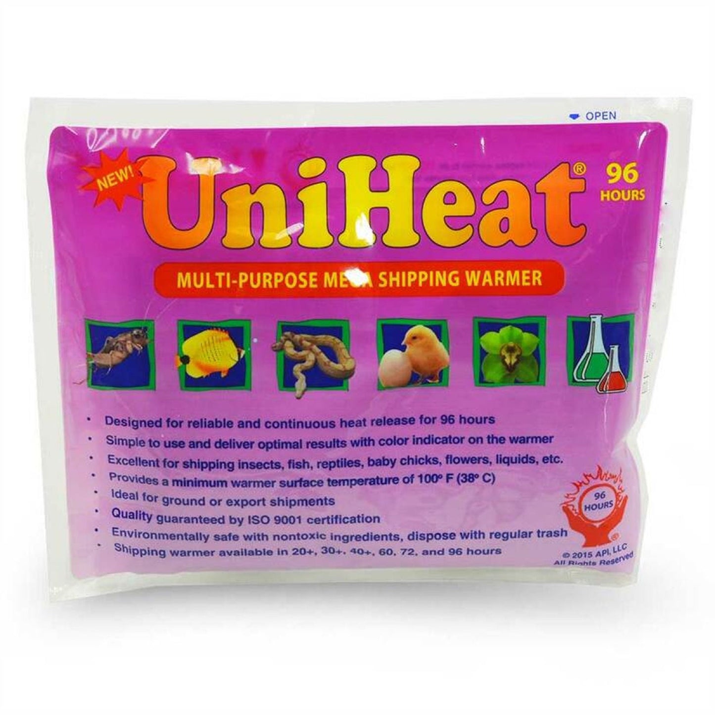 Uniheat Shipping Warmer (96+ Hours) - Uniheat